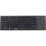 Klaviatūra Ultron UMT-BT Bluetooth QWERTZ voki&scaron;ka juoda