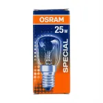 Osram lemputė rutulio formos 25W skaidri 230V E14