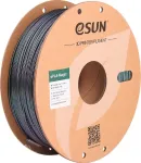 EPLA-MAGIC 1,75 mm tamsiai žalia su blizgučiais 1 kg ESUN 3D spausdinimo gija (EPLA-MAGIC-P175DTG1)
