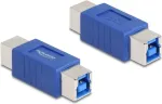 DeLOCK 67228 lyties keitiklis USB Type-B mėlynas