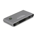 KVM jungiklis DeLOCK 11486 USB HDMI 8K Ultra HD 144 Hz