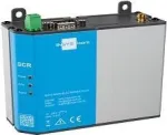 Pramoninis 4G mar&scaron;rutizatorius INSYS icom SCR-L200, pilkas, skirtas DIN bėgiui / sienai, SMA antena, BGP/OSPF/RIP, 10/100 Mbps LAN, MiniSIM