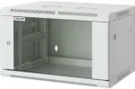 Intellinet 19 colių tinklo spinta &ndash; montuojama ant sienos (standartinė), 12U, 450 mm gylio, pilka, surinkta, maks. 60 kg