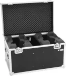 Transportinis dėklas Flightcase 2x LED TMH-X7 judantiems prožektoriams