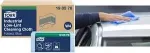 Valymo servetėlės Tork W4 190578 &ndash; mėlynos mažai pūvančios &scaron;luostės