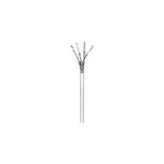 Wentronic Goobay CAT 6 tinklo kabelis, S/FTP (PiMF), pilkas, 100 m - CU, AWG 23/1 (viengyslis), LSZH (50977)