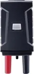 testo matavimo adapteris [ - 4 mm ki&scaron;tukas] liečiamai saugus termoporos adapteris K tipas multimetrui juodas (0590 0002)