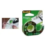 Lipni juosta 3M Scotch Magic 810, nematoma, 19 mm x 30 m, &scaron;erdis &Oslash; 25 mm