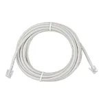 Victron Energy RJ12 UTP kabelis BMV &scaron;unto ir pagrindinio BMV bloko jungimui 10 m