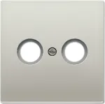 Jung AL 2990 TV Aluminium (AL2990TV) &ndash; jungiklis, aliuminis