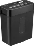 Popieriaus smulkintuvas Renkforce RF-PPS-11L, 6 lapų, smulkinimas 4&times;32 mm, P-4, 12 l, RF-6676270