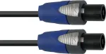 Garsiakalbių kabelis PSSO LS-1530 Speakon 2&times;1,5 mm&sup2; 3 m, juodas