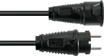 Prailginimo laidas PSSO 3024569Y 3x1,5 mm&sup2; 3 m Juodas