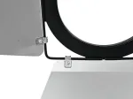 Ap&scaron;vietimo priedas Eurolite Fl&uuml;gelbegrenzer ML Multi Spot sil 41600184 &ndash; metalinis sparnų ribotuvas ML Multi Spot &scaron;viestuvams