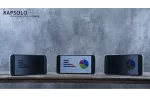 Apsauginis grūdintas stiklas su privatumo filtru KAPSOLO iPhone 11 / XR