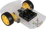 ROBOT CAR Kit 05 &ndash; važiuoklės rinkinys robotui, skirtas Raspberry Pi ir Arduino (ROBOT05)