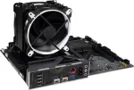 Renkforce PC Tuning rinkinys AMD Ryzen 5 9600X 5.4 GHz 16 GB DDR5 RAM ATX (9600X/16GB/ATX)