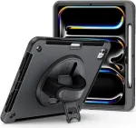 Dėklas su atrama jt berlin Apple iPad Pro 13 2024 &mdash; Robust Black
