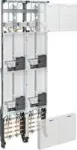 Apskaitos spinta ZK53W7N 4ZP 2 laukai 1350 mm (ZK53W7N)