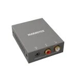 Marmitek Connect ARC13 pilkas &ndash; HDMI garso i&scaron;traukiklis su ARC ir CEC palaikymu