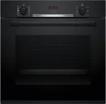 Bosch Serie 4 HQA334EB4 orkaitė 71 L 3400 W Juoda