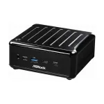 Mini PC ASROCK 4x4 BOX-7535U/D5 su USB-C &ndash; kompakti&scaron;ka stalinė sistema