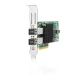HPE 82E pagrindinės magistralės adapteris &ndash; PCIe 2.0 x4 / PCIe x8 žemo profilio &ndash; 8Gb Fibre Channel 2 prievadai