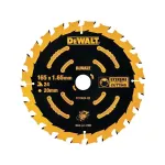 DEWALT DT10624-QZ pjovimo diskas medienai 165 mm