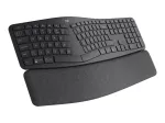 Logitech Ergo K860 for Business belaidė klaviatūra RF Wireless + Bluetooth &Scaron;veicari&scaron;ka grafito spalva (920-010347)