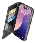 Cellularline Book Agenda dėklas iPhone 16e/17e, odos efektas, magnetinis užsegimas