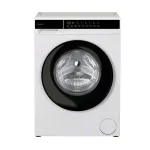 Candy Easy EY 27SB7-S skalbimo ma&scaron;ina, priekinis pakrovimas, 7 kg, 1200 aps./min., juoda, balta