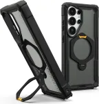 UAG Urban Armor Gear Plasma XTE 360 dėklas su atverčiama kojykle ir magnetiniu moduliu, Samsung Galaxy S26 Ultra, juodas (214525114040)