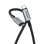Verbatim Sync & Charge USB C į USB C 240W 40 Gbps 120 cm, 1,2 m, USB C, USB C, USB4 Gen 2x2, 40 Gbit/s, Juoda