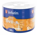 Verbatim 43791 tu&scaron;čias DVD-R 4.7 GB 50 vnt. ritėje