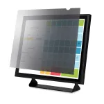 StarTech.com privatumo filtras 17 colių 5:4 monitoriui, anti-glare ekrano apsauga su 51 % mėlynos &scaron;viesos mažinimu, +/- 30 laipsnių žiūrėjimo kampas