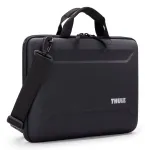 Ne&scaron;iojamojo kompiuterio dėklas Thule Gauntlet 16, 16 colių MacBook, juodas, sustiprintas, su užtrauktuku