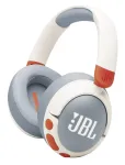 Ausinės JBL Junior 470NC belaidės, triuk&scaron;mo slopinimas, Bluetooth, &scaron;viesiai pilka, balta