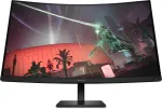 OMEN by HP 31.5 colių QHD 165Hz lenktas žaidimų monitorius - OMEN 32c (atnaujinta prekė)