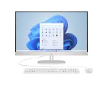 HP All-in-One 27-cr0048na Intel Core i7-1355U 68,6 cm (27 colių) 1920 x 1080 pikselių viskas viename kompiuteris 8 GB DDR4-SDRAM 1 TB SSD Windows 11 Home Wi-Fi 6 (802.11ax) Baltas (atnaujinta prekė)