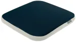 Leitz Ergo Active Wobble Cushion su audinio užvalkalu, sėdimoji pagalvė, Oras, Kėdė, Tamsiai pilka, Kvadratinė, 150 kg