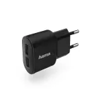 Hama 00183227 USB įkroviklis 2x2,4A 5V juodas