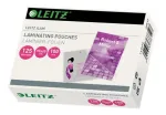 Leitz iLAM Glossy laminavimo mai&scaron;eliai 95 x 65 mm, 125 mikronai, pakuotė 100 vnt.
