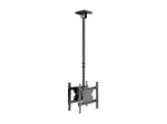 Lubinis laikiklis Multibrackets M Public Medium Back to Back Black 3000