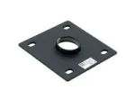 Chief 6inch Ceiling Plate - Black