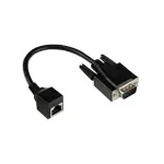 Good Connections GC 4945-MF - adapterinis kabelis RJ45 lizdas > D-Sub 9 kontaktų ki&scaron;tukas, juodas, 0,1 m