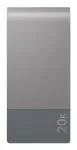 GP Battery GP PowerBank M2+ 20C 20000mAh 2xUSB-C/1xUSB-A juodas LED indikatorius