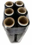 Folia stretch czarna 23mic 1,5kg x 6 BOX