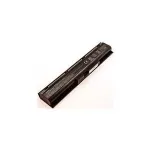 CoreParts baterija ne&scaron;iojamam kompiuteriui &ndash; ličio jonų, 4400 mAh, juoda &ndash; skirta Compaq Presario CQ57, HP Laptop 14, Pavilion DM4, dv6, dv7, G6, G7