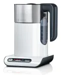 Bosch TWK8611P elektrinis virdulys 1,5 L 2400 W antracitas, nerūdijantis plienas, baltas