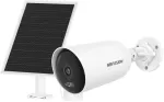 Hikvision DS-2CFS04/4G(2.8mm) 4G LTE saulės energijos stebėjimo kamera su 2,8 mm objektyvu ir saulės baterija